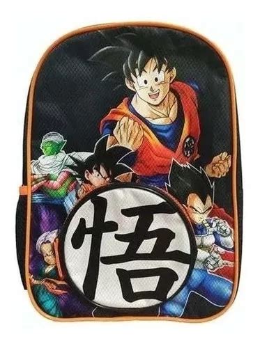 Mochila Escolar Dragon Ball Super Infantil Mercadolibre