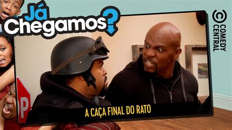 A Caçada Final do Rato Já Chegamos no Comedy Central YouTube