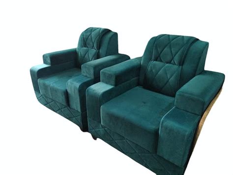 5 Seater Wooden Designer Sofa Set 3 1 1 Velvet At Rs 20000 Set In