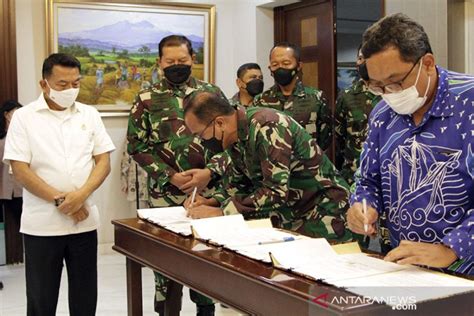 KSP Dorong Percepatan Pembangunan Dermaga Lantamal VI Makassar ANTARA