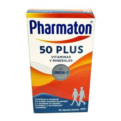 Comprar BOEHRINGER INGELHEIM Pharmaton 50 Plus OMEGA 3 60caps A