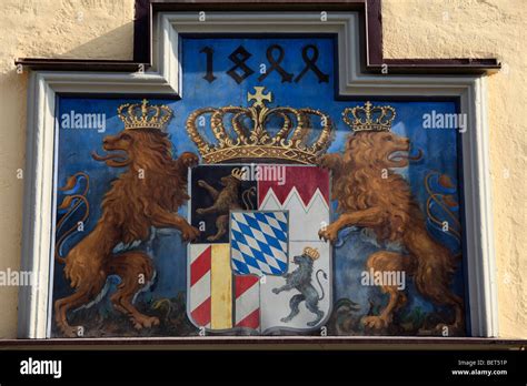 Bavaria Coat Of Arms Hi Res Stock Photography And Images Alamy