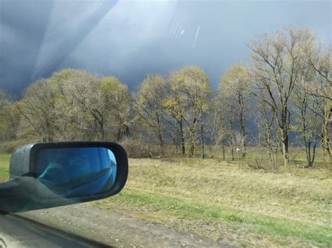 Из окна автомобиля | Car mirror, Mirror, Vehicles