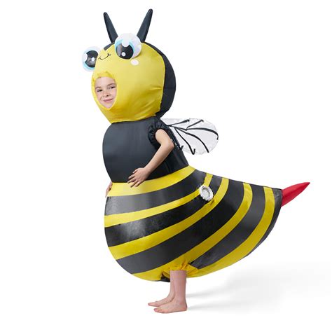 Spooktacular Creations Kids Inflatable Costume, Full Body Bumble Bee