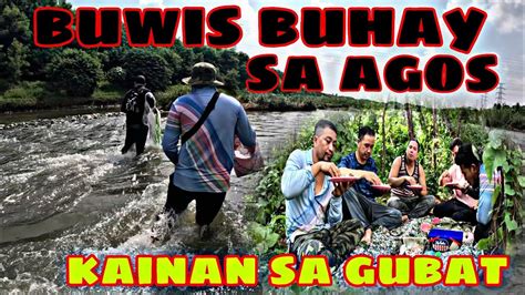 Buwis Buhay Na Pangisda Lakas Agos Masayang Kainan Sa Gubat Nakapag