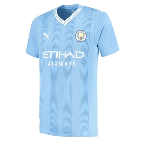 Nova camisa titular do Manchester City 2023-2024 PUMA » MDF