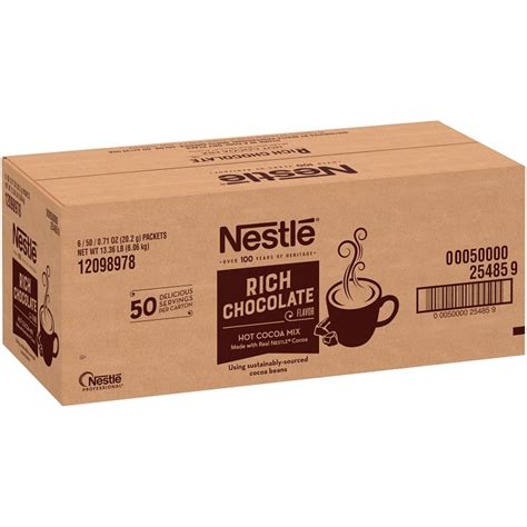 NESTLE INSTANT HOT CHOCOLATE MIX US Foods CHEF STORE