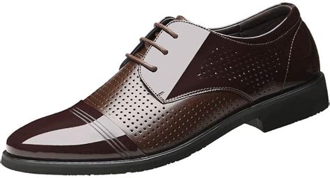 Battnot Herren Anzugschuhe Schwarz Braun Modern Oxford M Nner