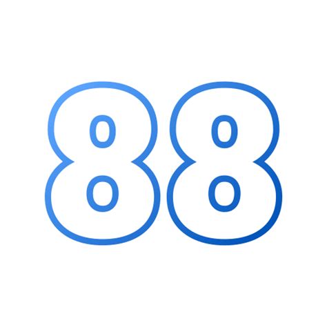 generic gradient outline icon