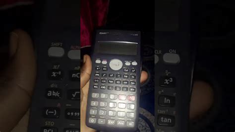 Easy Steps On How To Reset Your Calculator Youtube