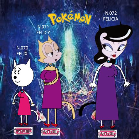 Pokemon 8 Generation Felix Felicy And Felicia Pokémon Photo