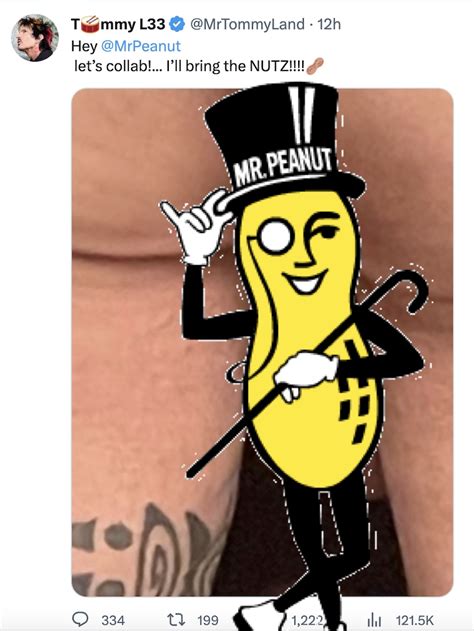 Tommy Lee Flashes Twitter With Another Nude Pic Ill Bring The NUTZ