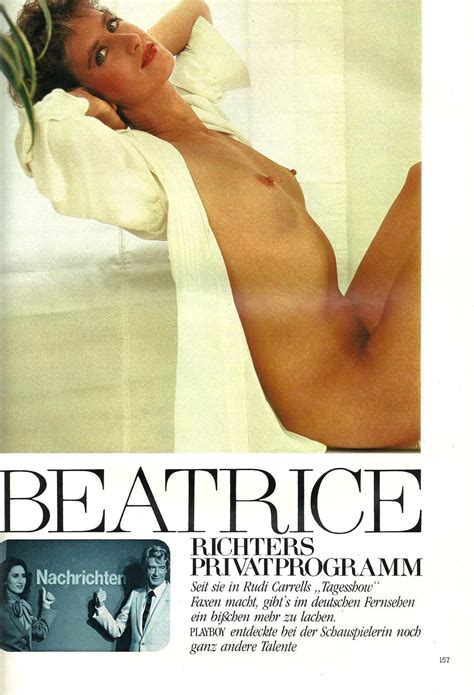 Naked Beatrice Richter Added By Dragonrex