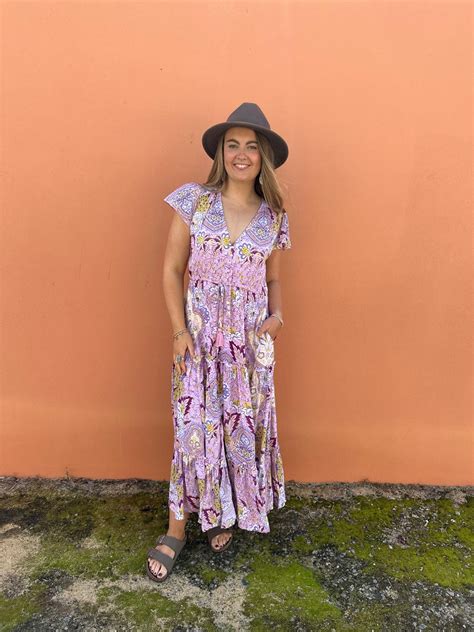 DRESS MIA MAXI HERA Naked Gypsy