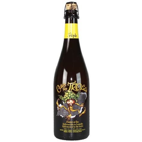 Cuv E Des Trolls Blonde Cl Bi Re Belge Artisanale