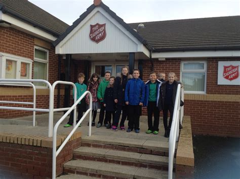 Christmas Food Bank Donations Hoyland Common Primary School