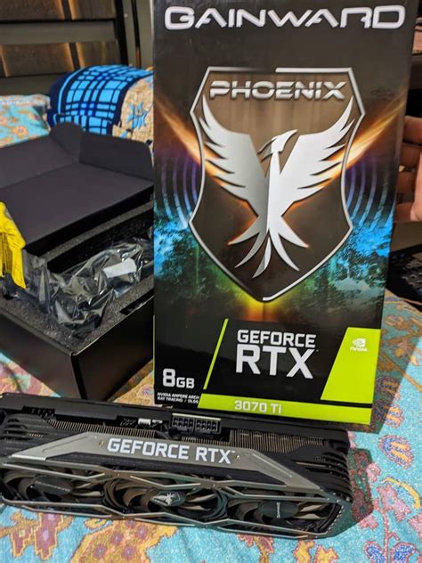 RTX 3070 TI Gainward - Computers & Accessories - 1080402204