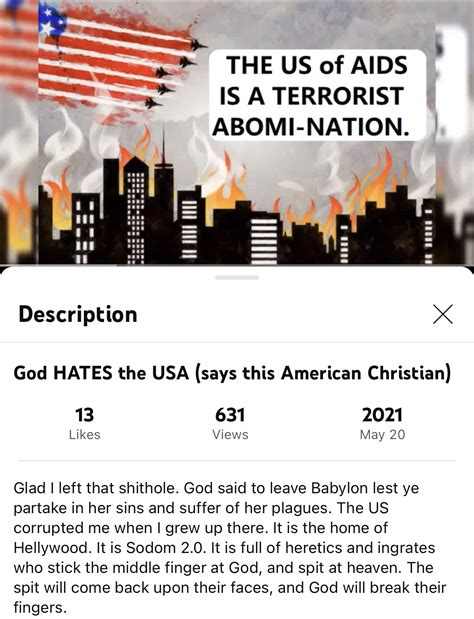 Average Anti-American : r/DeathtoAmeriKKKa
