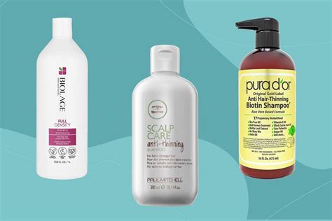 Top 10 Proven Shampoos For Thin Hair In 2023 Achieve Thicker Voluminous Locks Helpful