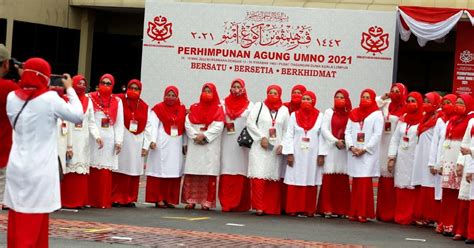 Logo Wanita Umno Umno General Assembly Wanita Umno To Push For 30pc