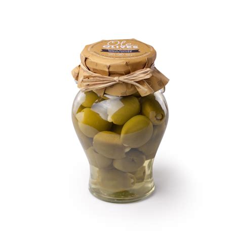 Ole Olives Garlic Stuffed Gordal Olives | Fallon & Byrne