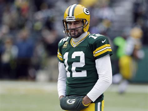 Video Aaron Rodgers Audibles By Shouting New York Bozo