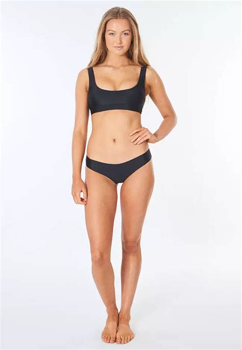Buy Rip Curl Classic Surf Eco Cheeky Coverage Bikini Bottom 2023 Online