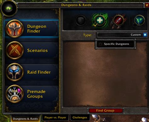 Wows” Dungeon Finder Down Player Theory War Craft World Of