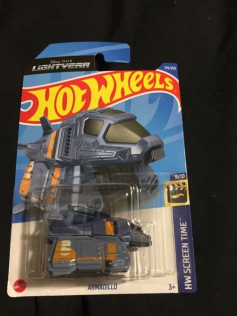 Buzz Lightyear The Movie Hot Wheels Car Armadillo Disney Pixar Hw Screen Picclick Au