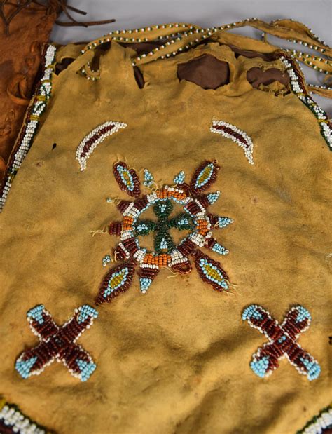 antique beaded bags