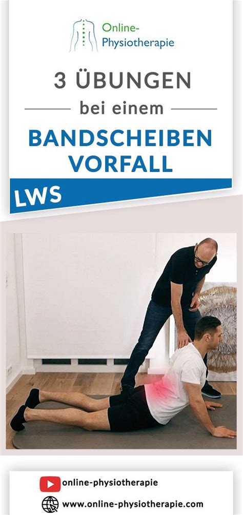 Bandscheibenvorfall 3 Übungen LWS für zu Hause Neu 2018 Mit diesen