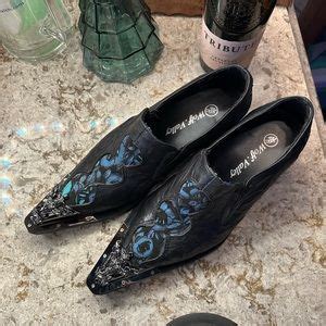 Wolf Valley | Shoes | Pointed Loafers Size Eu38 W Us 75m Us 6 ...