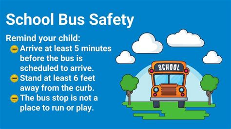 School Bus Safety | Lincoln Park, NJ - Official Website