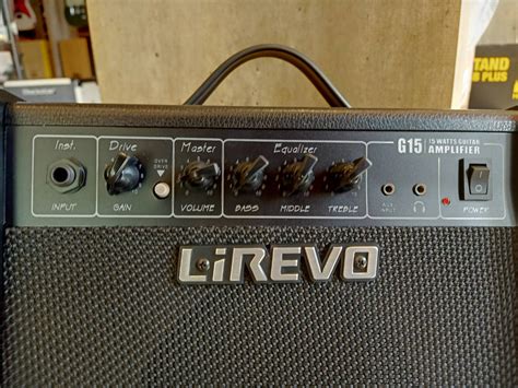 แอมป์ไฟฟ้า LiREVO G -15 | Symphonymusicshop