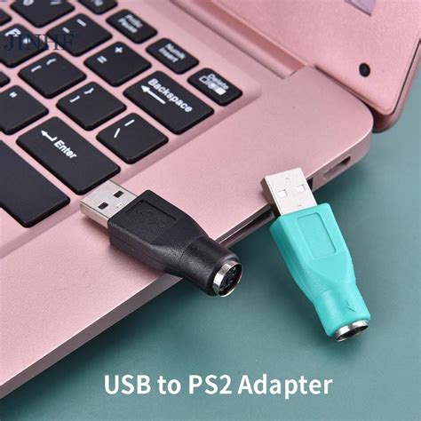 Jinhf PS PS Nữ Sang USB Nam Adapter Chuyển Đổi Bộ Chuyển Đổi PC Laptop Chuột Bàn Phím HOT