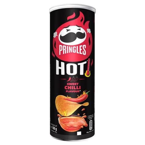 Buy Pringles Hot Sweet Chilli Flavour Potato Chips G Online In Egypt Talabat Egypt