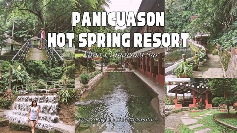 Panicuason Hot Spring Resort Place To Visit In Naga Camarines Sur