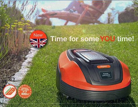 Robotic Lawn Mower Automata Lawn Mowers Robots Robot