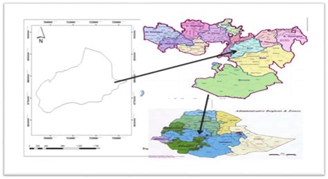 Figure Location Of Tiyo District In Arsi Zone Source Gis Output