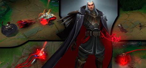 League Of Legends Veja O Novo Kit De Habilidades Completo Do Swain