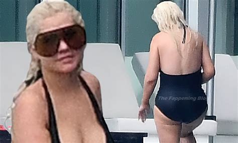 Christina Aguilera Xtina Nude Leaks Photo Thefappening