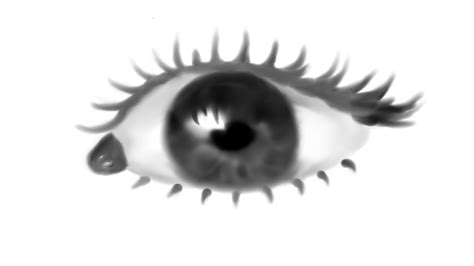 realistic eye digital  gocut  newgrounds