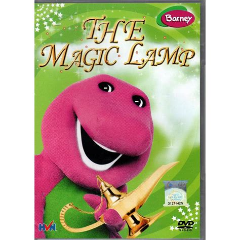 Dvd Barney The Magic Lamp Shopee Malaysia