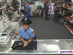 Ms Police Officer Pawns Her Pussy And Banged By Pawnkeeper Pornzog Free Porn Clips