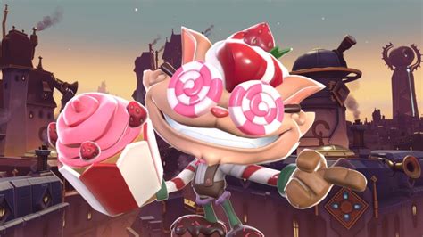 Sugar Rush Ziggs Ziggs League Of Legends Rare Gallery Hd