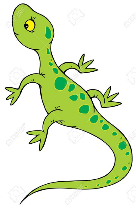 lizard clip art  clker vector  wikiclipart