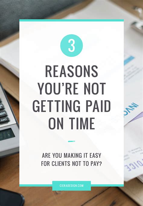 Are You Making It Easy For Clients Not To Pay? | Ciera Design Studio