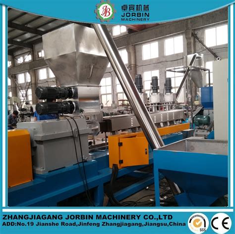 Wpc Wood Sawdust Pelletizing Extruder Machine China Wood With Plastic