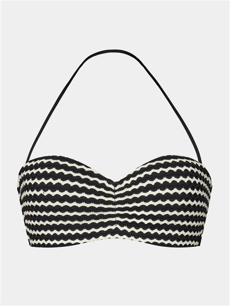 Seafolly G Ra Od Bikini Mesh Effect Kolorowy Modivo Pl