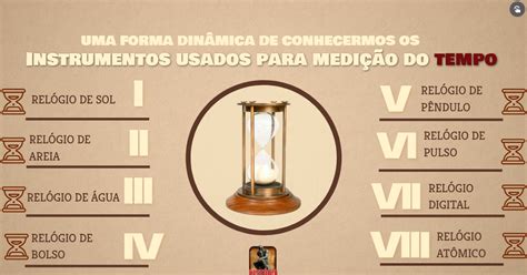 Instrumentos Que Medem O Tempo - 6
